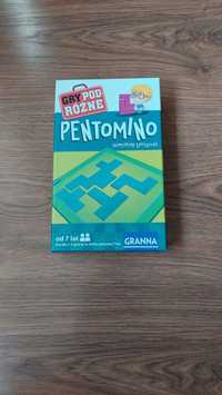 Geometryczna łamigłówka Pentomino