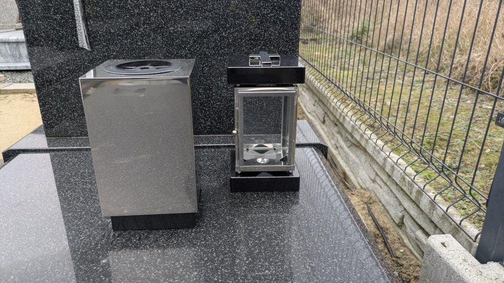 Nagrobek granitowy impala 80x180