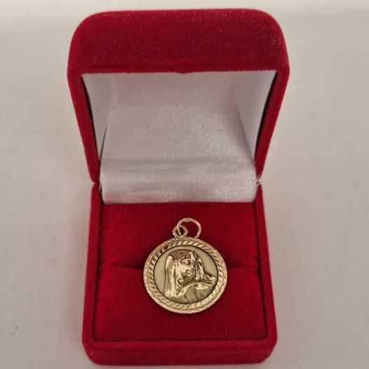Złoty medalik pr. 585