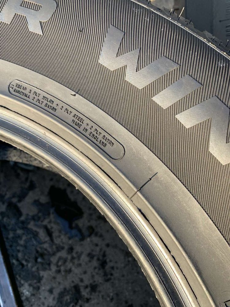 Шини 275/60 R20 Cooper зима 2023 рік 7/6,8 мм