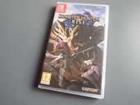 MONSTER HUNTER RISE nowa zafoliowana Nintendo Switch !