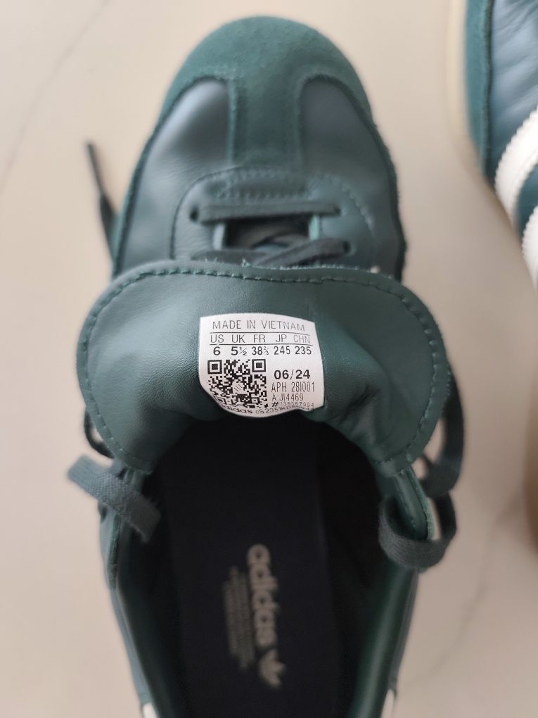 Adidas Samba Verdes