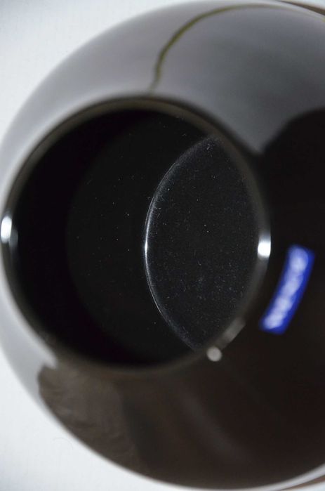 nowa szczotka do WC do łazienki Wenko ceramiczna czarna