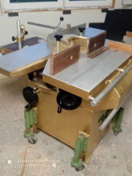 Grubościówka heblarka strugarka roblland