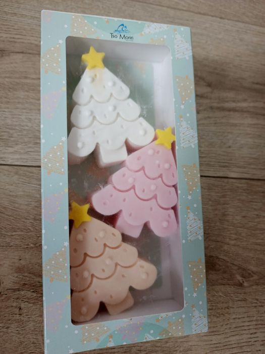 Mydło świąteczne glicerynowe  do rąk i ciała