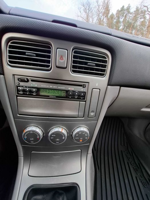 Subaru  Forester Leśnik na grzyby i ryby.