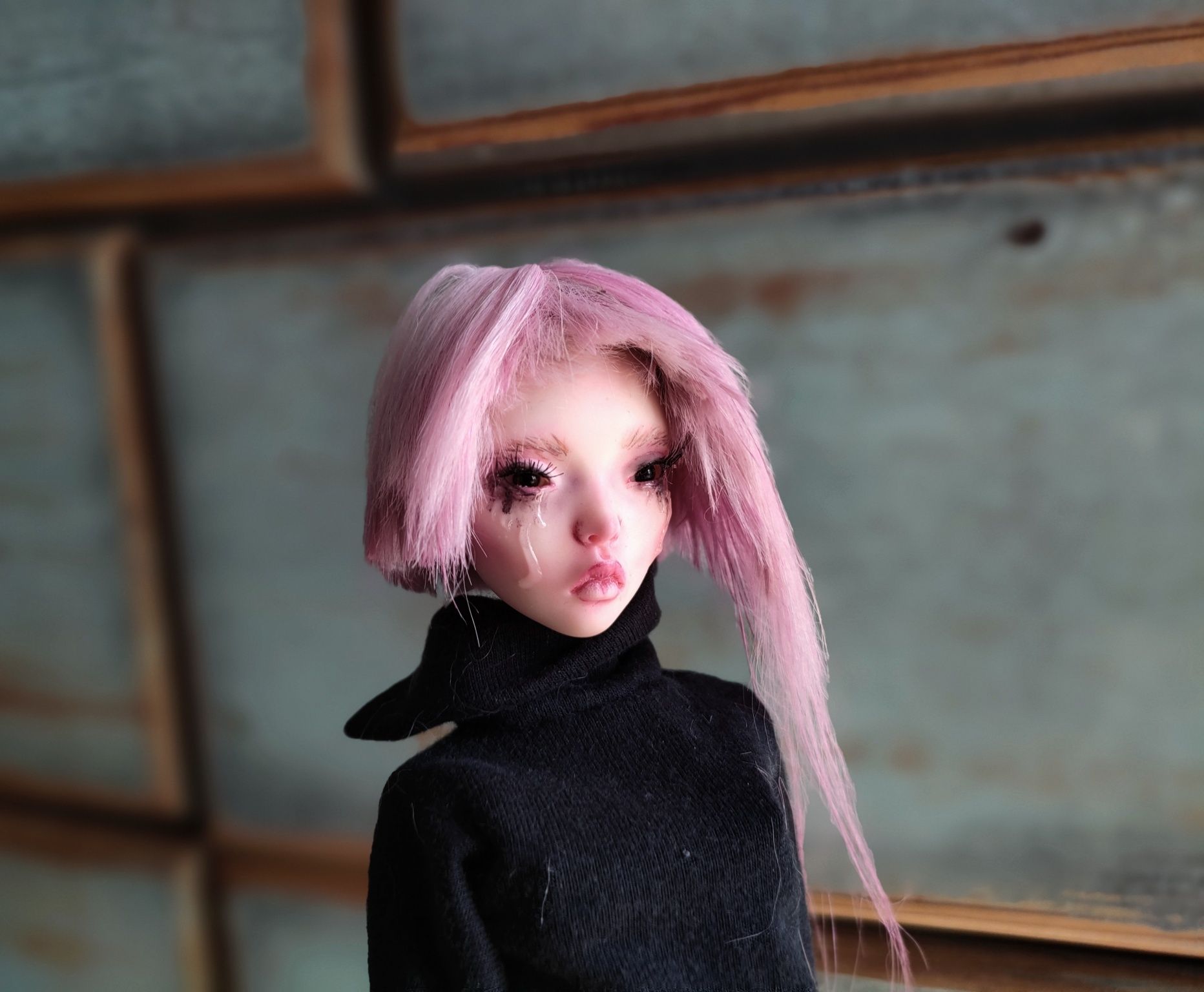 PROMOCJA BJD 1/4 recast Popovy custom OOAK