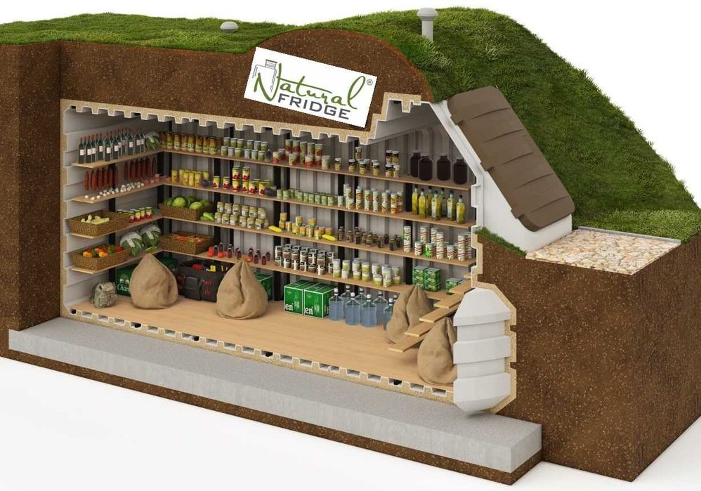 Nowa Gotowa do montażu piwnica ogrodowa 100% szczelna Ziemianka Dowóz