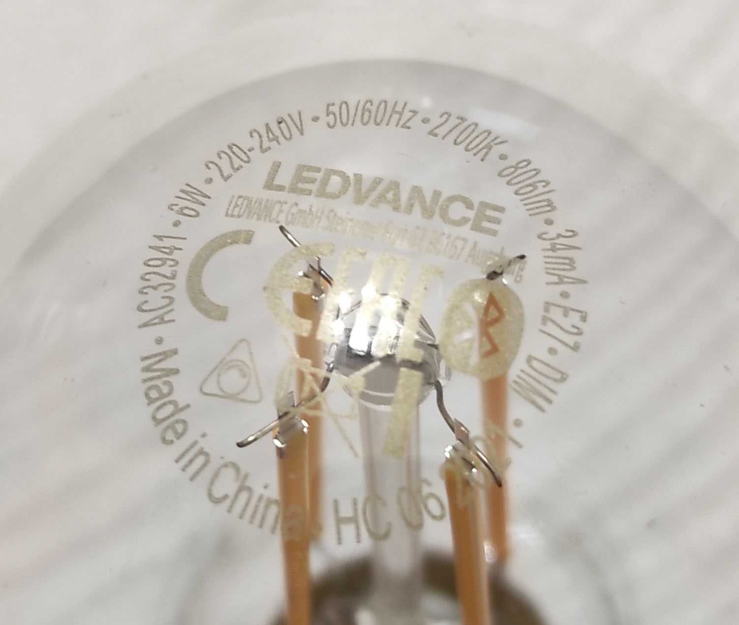 Светодиодные лампы SMART+ A60 E27 6W 230V Ledvance