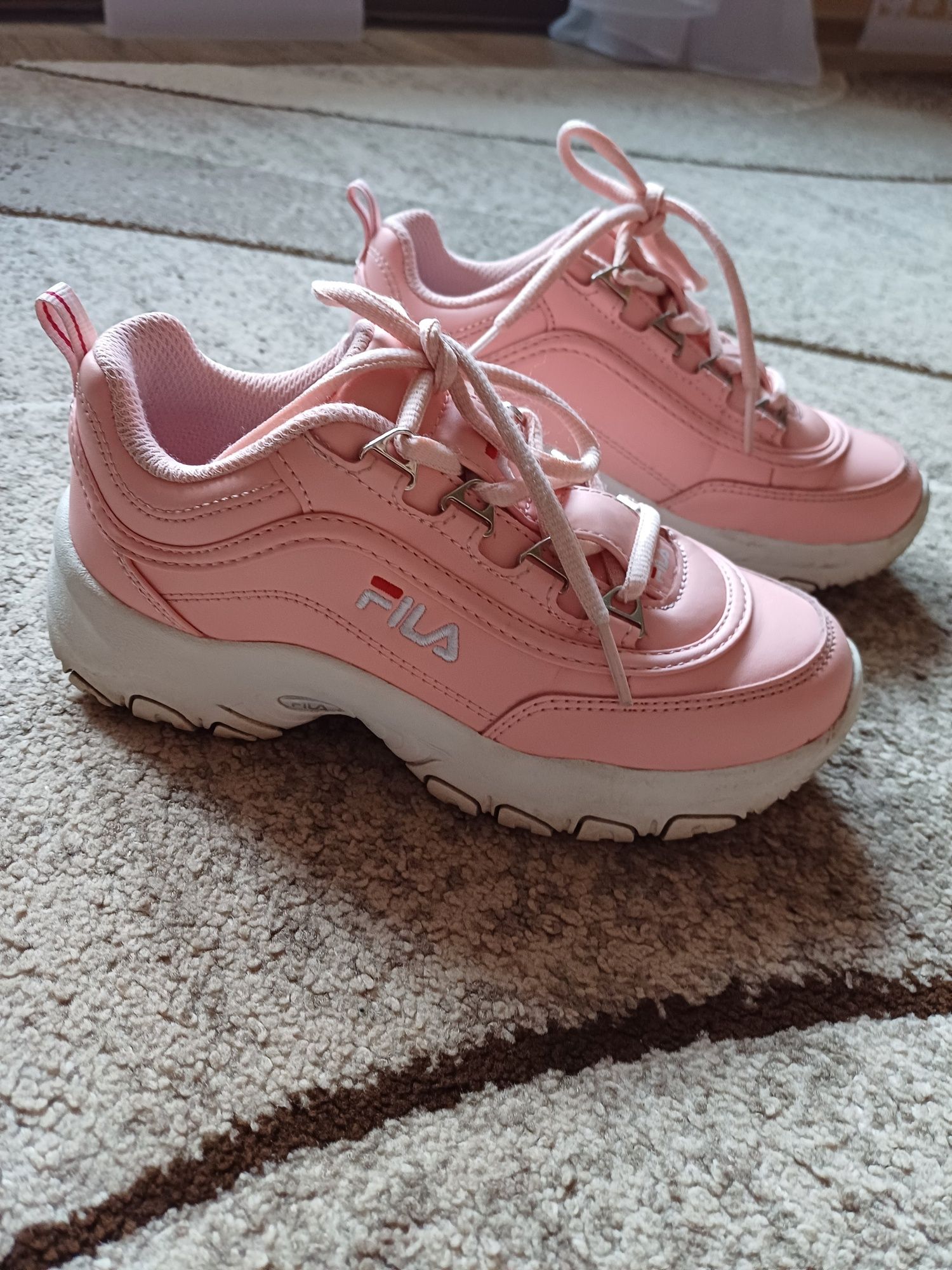 Sneakersy dla dziewczynki FILA rozmiar 32cm