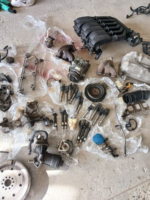 Запчастини Skoda super b, Audi, volkswagen 3.6 бензин