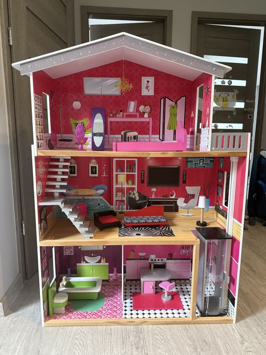 Domek dla lalek Barbie