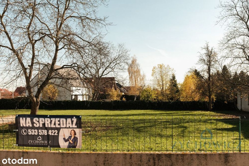 Działka budowlana w Oleśnicy, idealna pod Twój dom