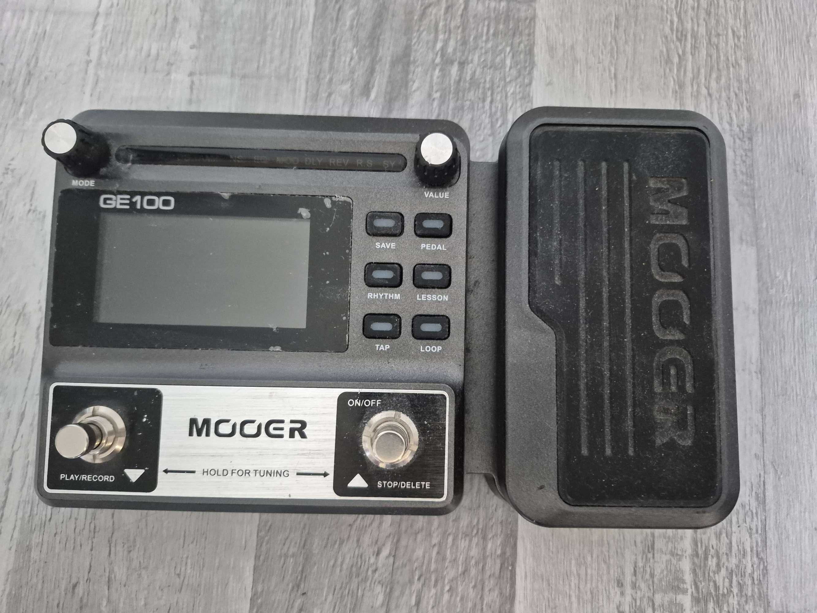 Mooer GE100 multiefekt gitarowy