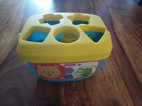 Sorter Fisher Price pierwsze klocki l.