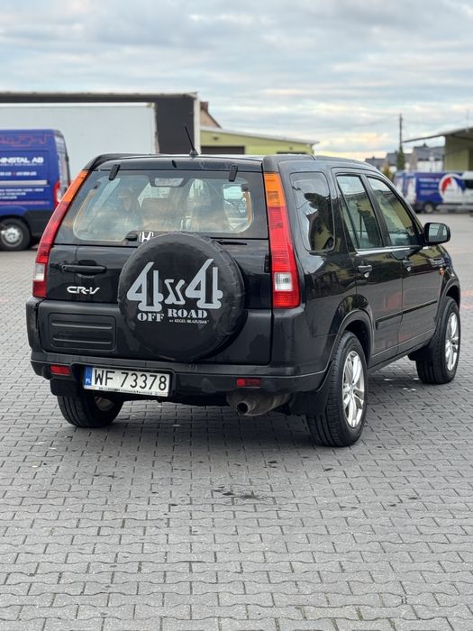Autokomis TopCar! Honda CR-V 2.0 Benzyna/4X4/Bdstan/Zamiana/Polecam!!!