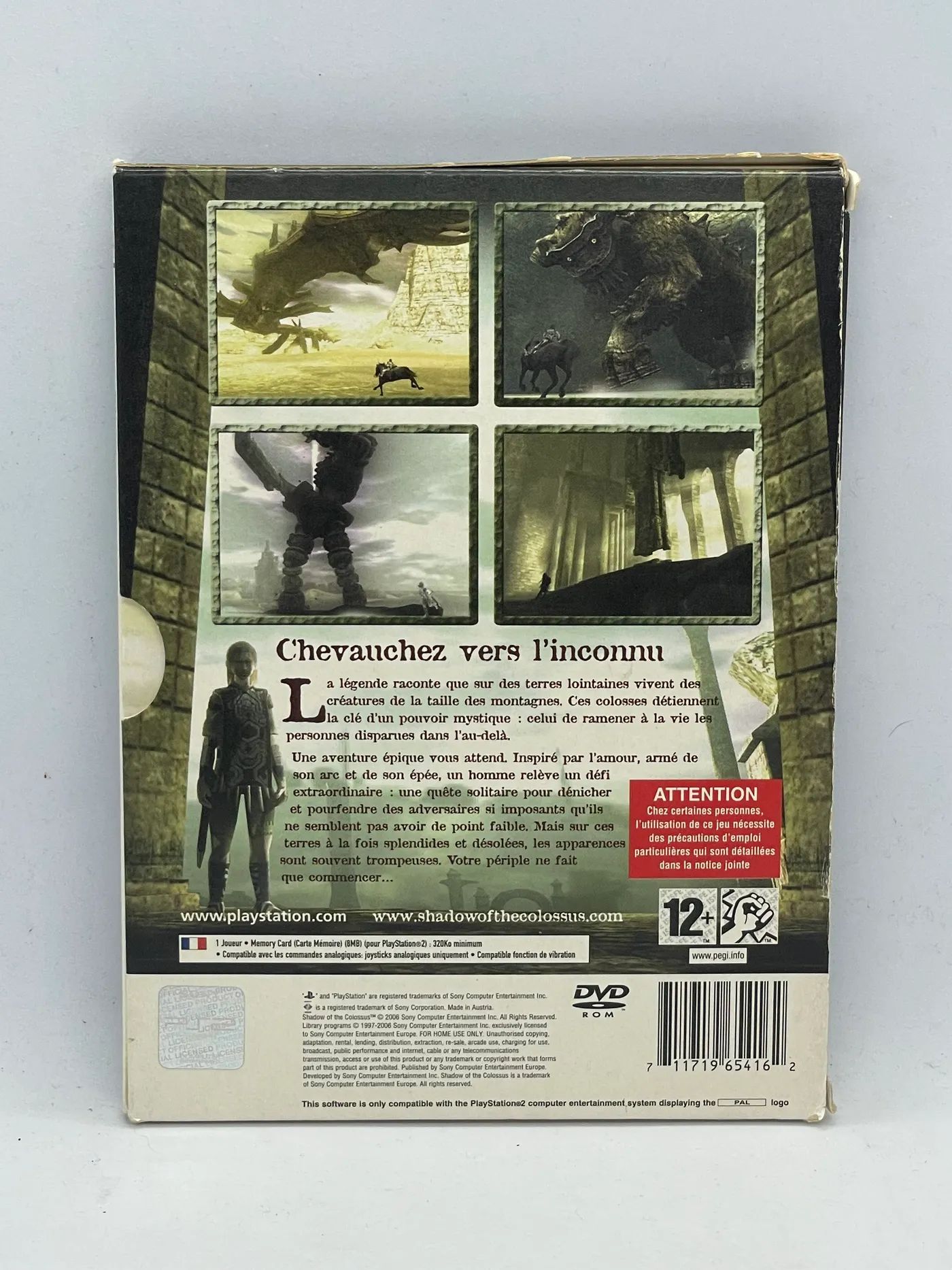 Shadow of the Colossus PS2