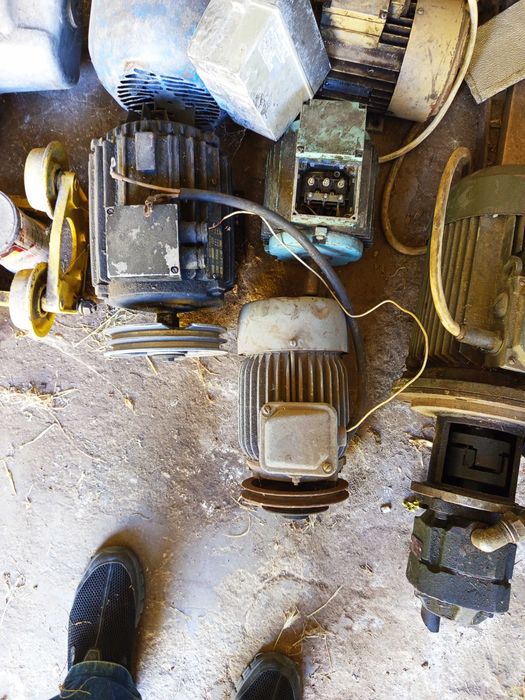 Продам промышленные  электродвигатели