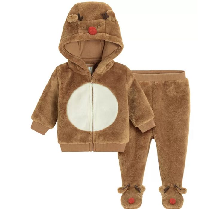 Різдвяний костюм для новонароджених