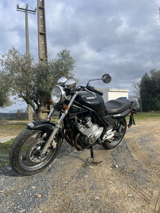 Yamaha Xj600n