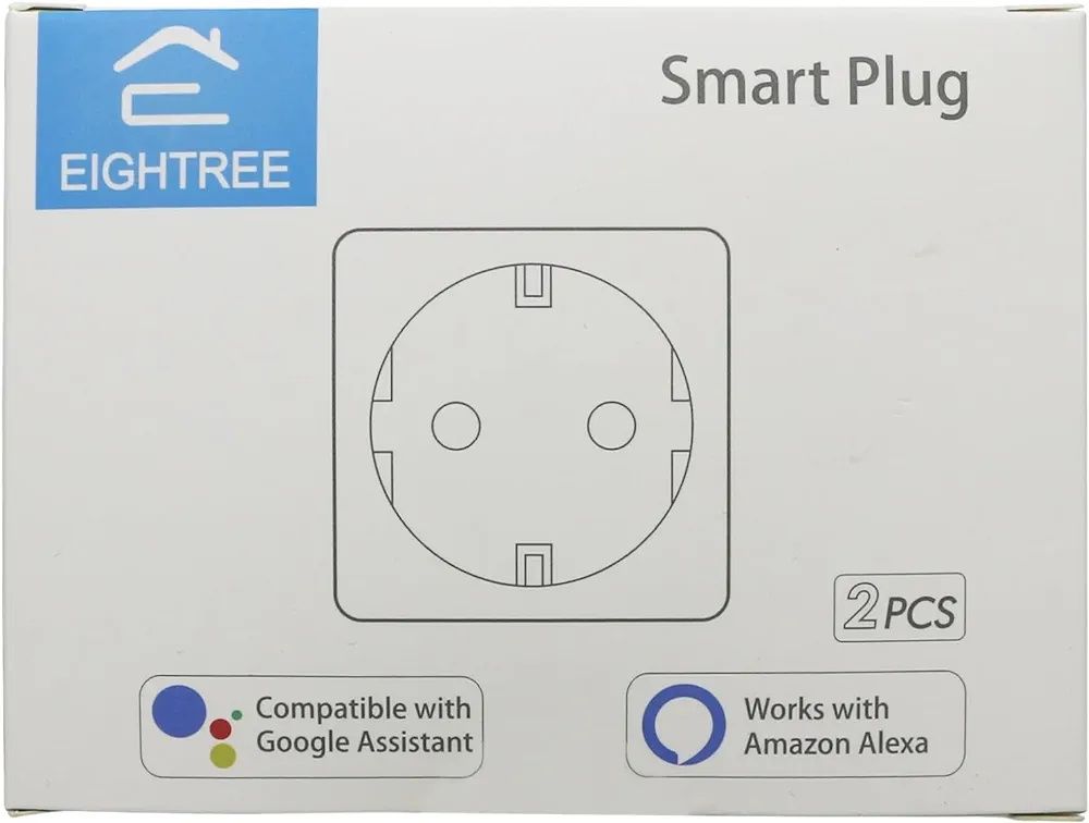 Inteligentne gniazdko Wi-Fi, z pomiarem prądu, 16 A, Smart Home WiFi,