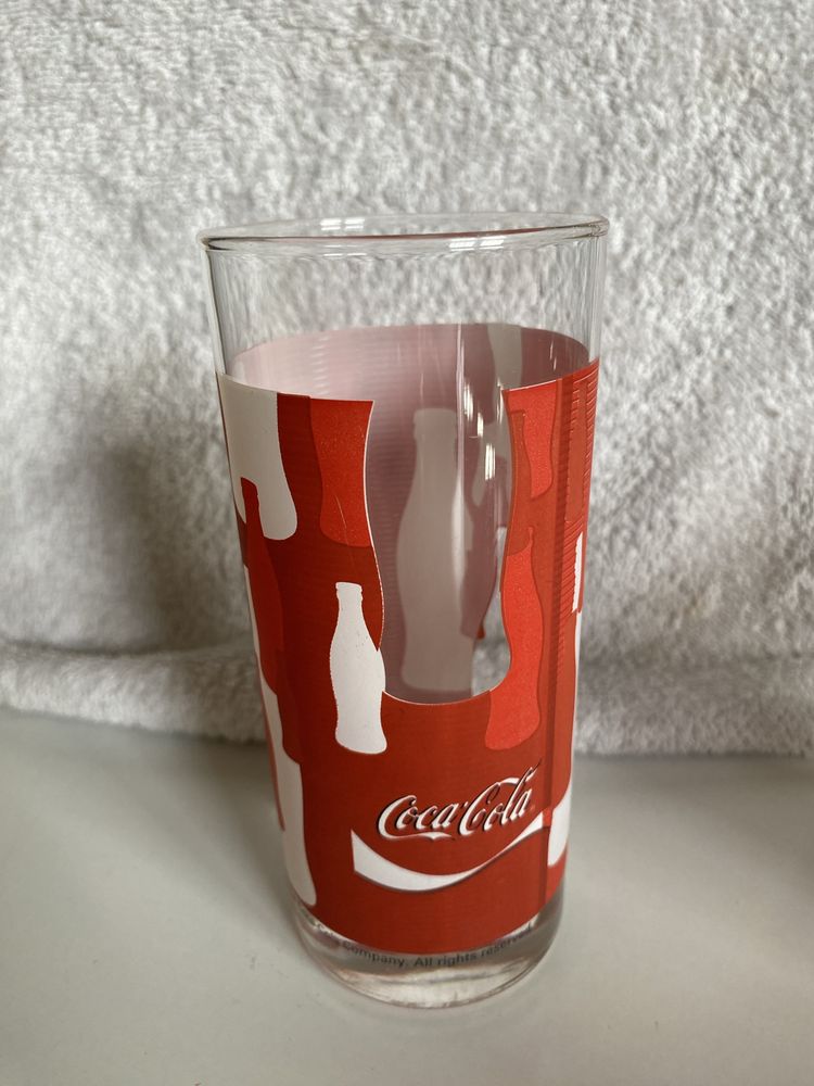 Szklanki coca-cola