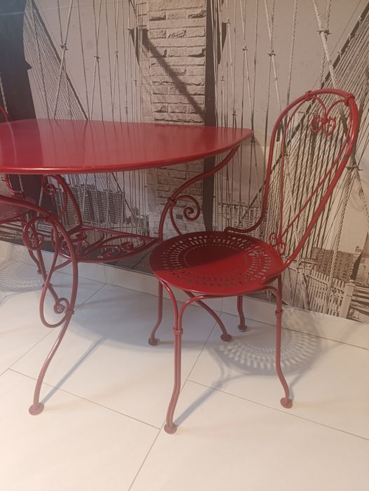 Komplet kawowy metal