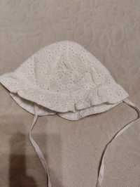 Czapka kapelusz h&m niemowlęcy 68