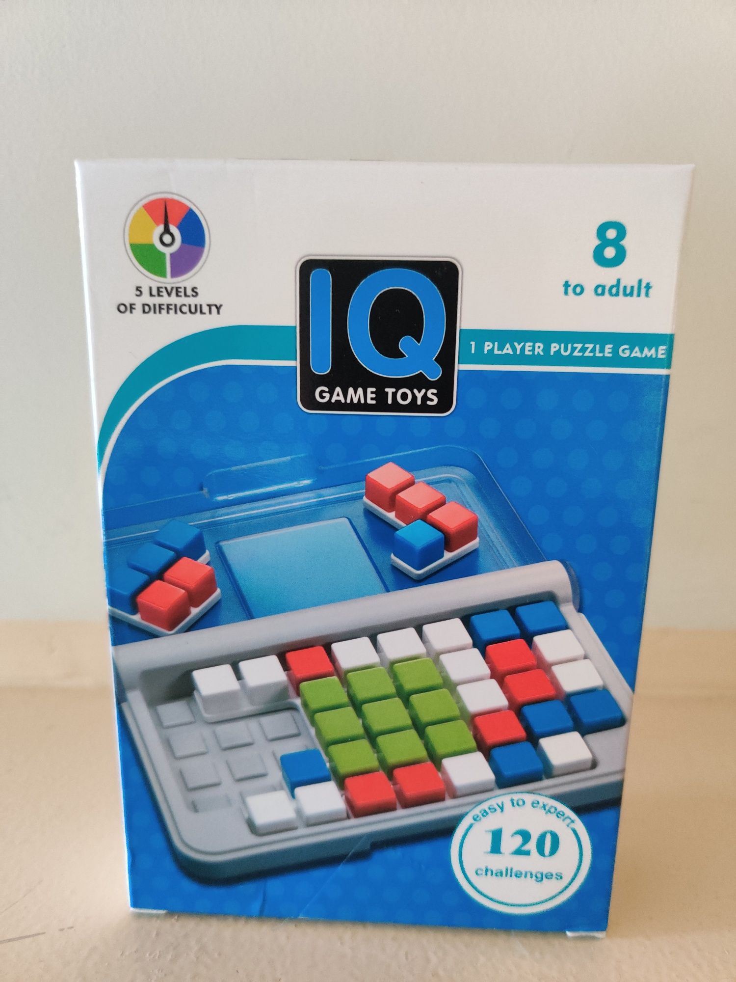 Smart Games IQ Focus-Gra logiczna IQ Game-Wyprzedaż-Szybka wysyłka