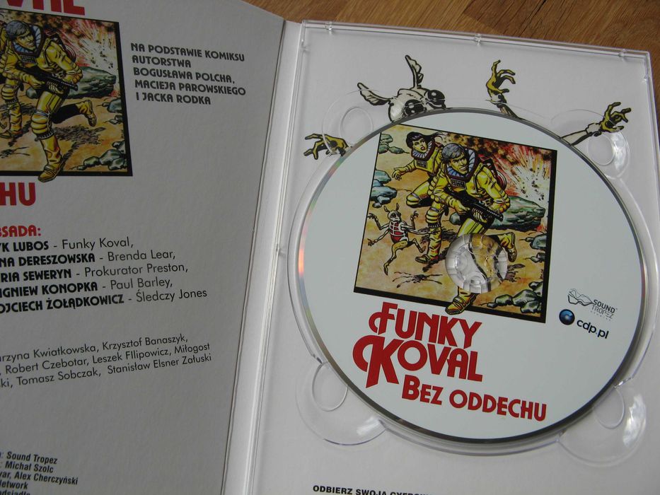 Audiokomiks (audiobook, słuchowisko)