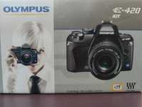 Фотоапарат Olympus E-420 Kit
