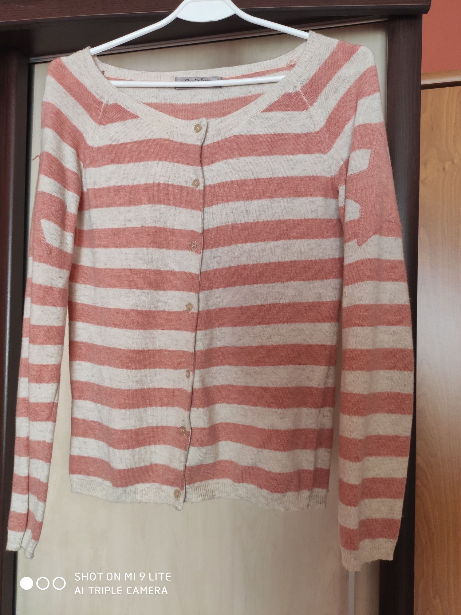 Sweterek w paski r M/L