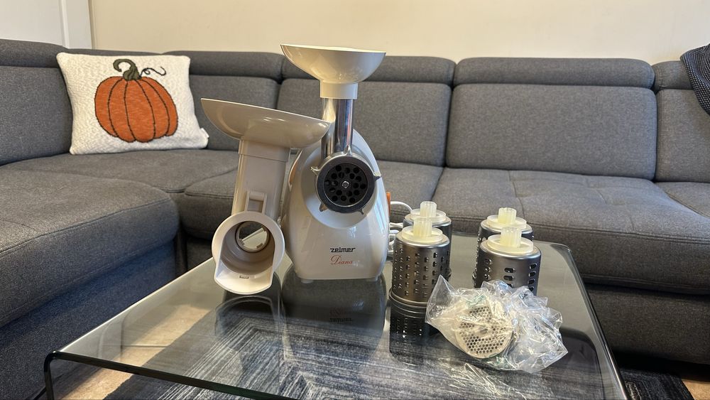 Zelmer Diana 886.8 maszynka do mięsa + blender prózniowy w gratisie