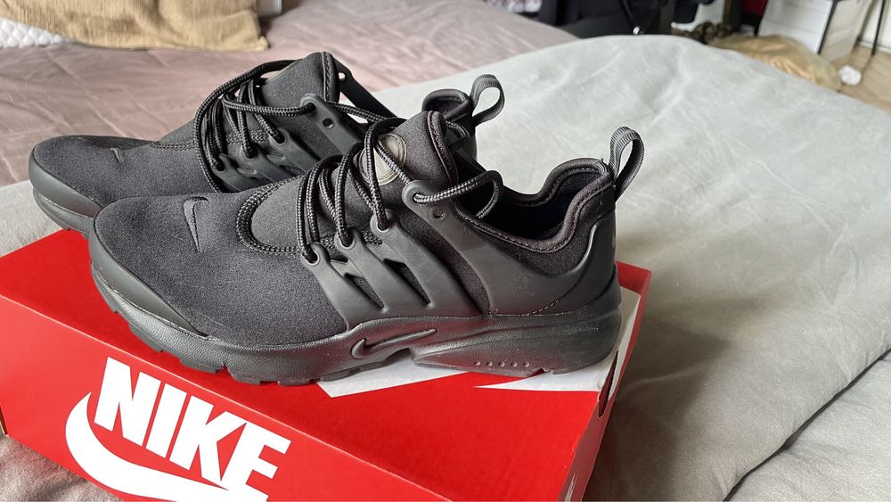 Damskie Nike Presto  36.5 czarne sportowe buty