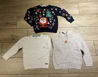 Swetry chłopięce H&M r.110/116