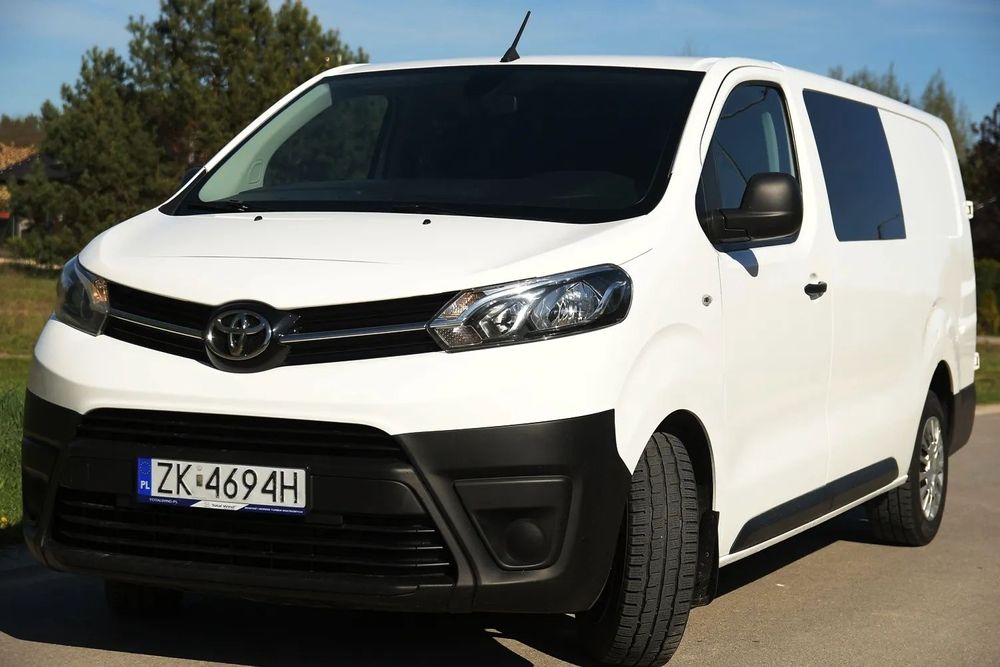 Toyota PROACe 2.0 130KM * 6 osób * Salon PL extraLONG Brygadówka