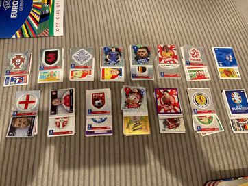 Naklejki do kolekcji TOPPS Euro 2024 Aktualizacja 27.05 godz. 10.00