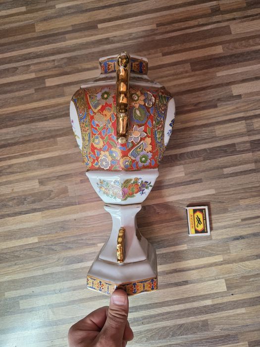 Ваза амфора керамика