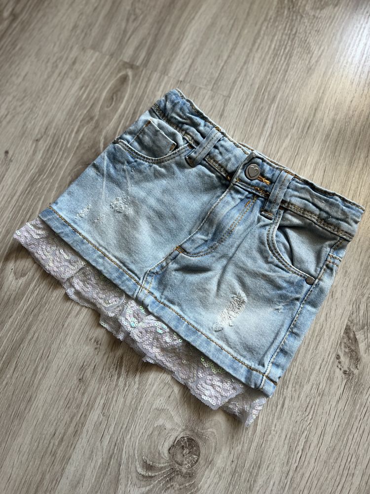 Spódniczka jeans