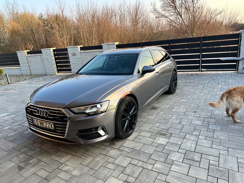 Audi A6 Audi A6 C8 204KM