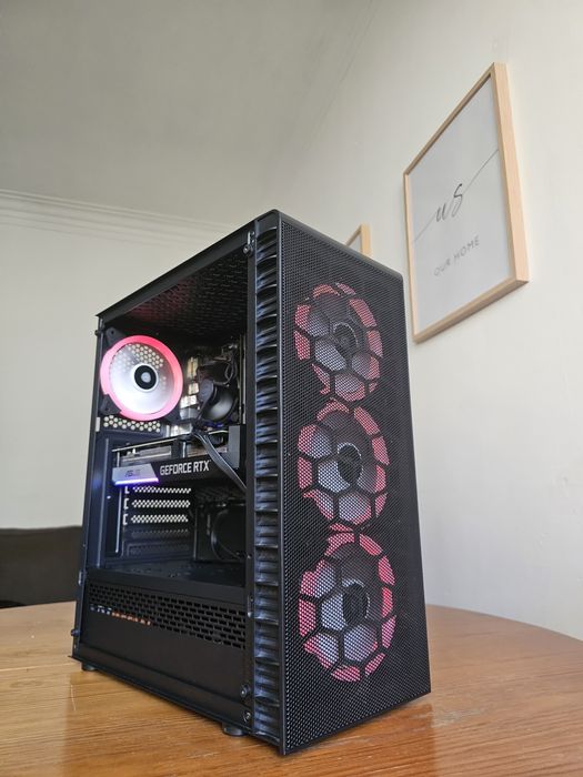 PC Gamer RTX3060TI | i3 10100f | 16GB