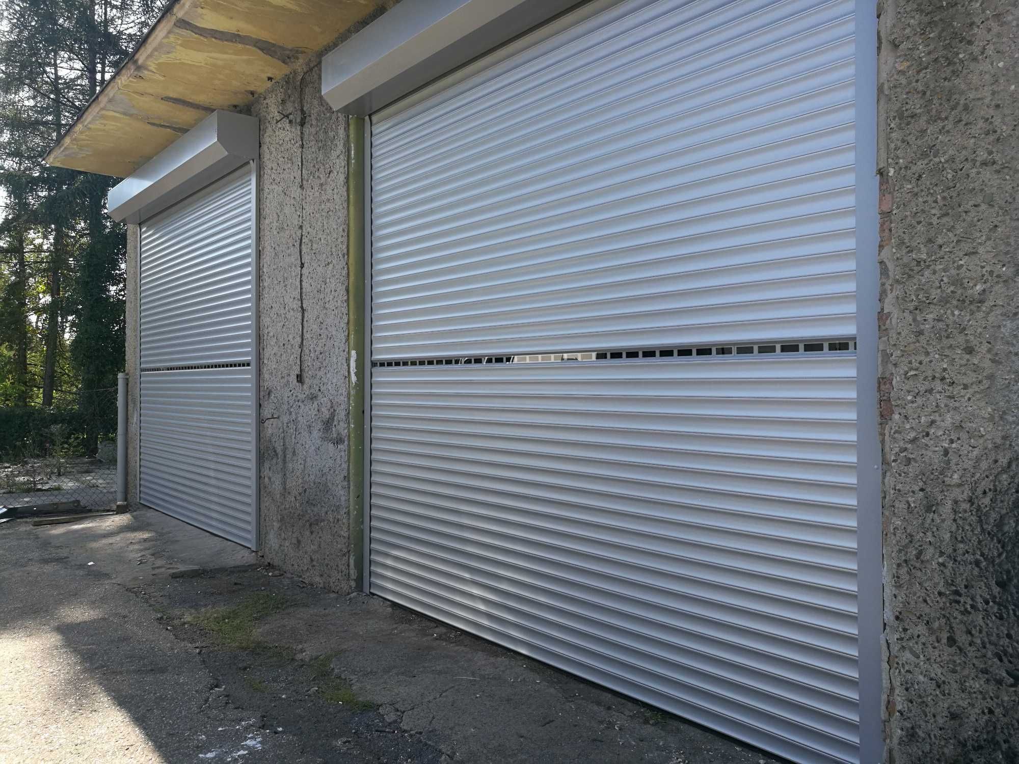 Brama rolowana garażowa PA52
