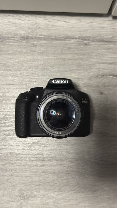 Canon EOS 1300d e acessorios