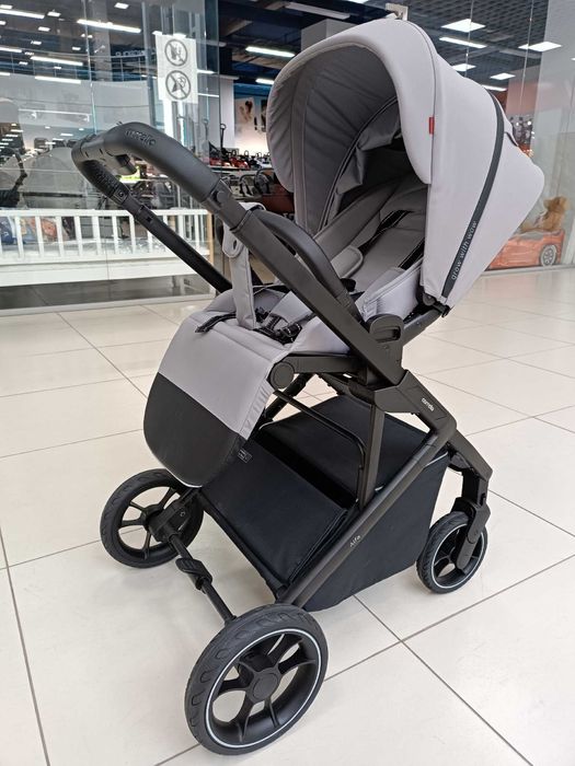 Коляска CARRELLO Alfa / реверсивний блок / регульований козирок