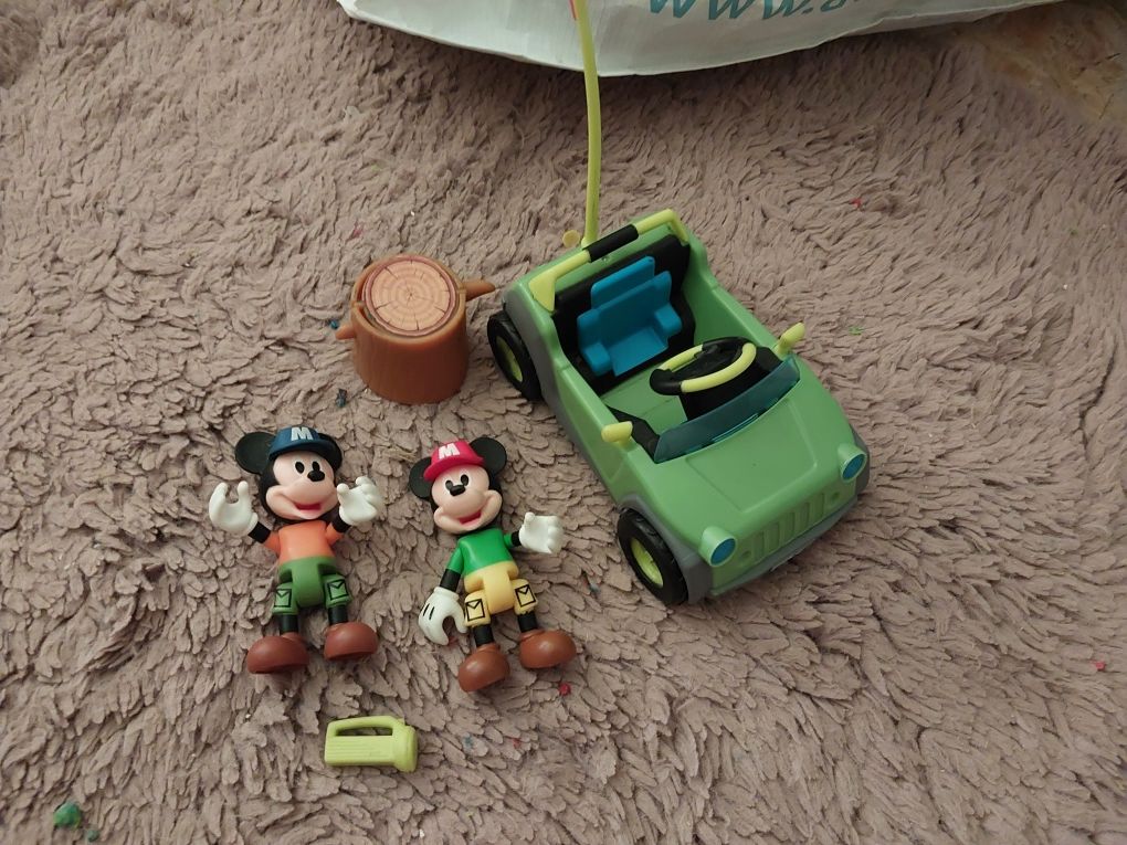 Myszka Mickey zestaw autko