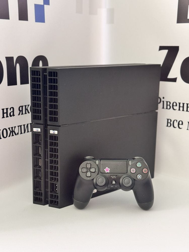 Sony PlayStation 4 FAT 500 ГБ (Black)