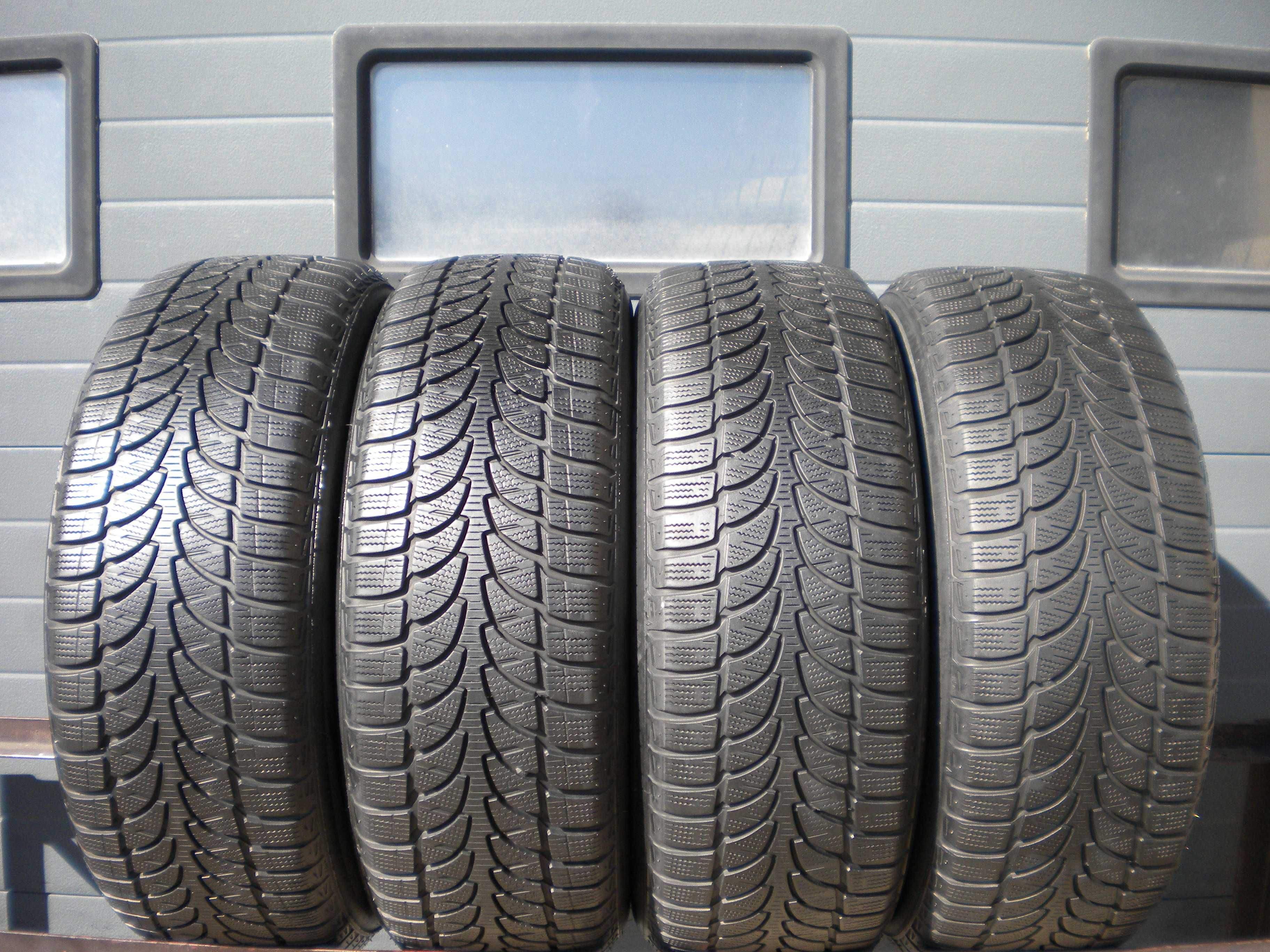 ! 4x Opony zimowe 215/60r17 BRIDGESTONE Blizzak LM-80 EVO