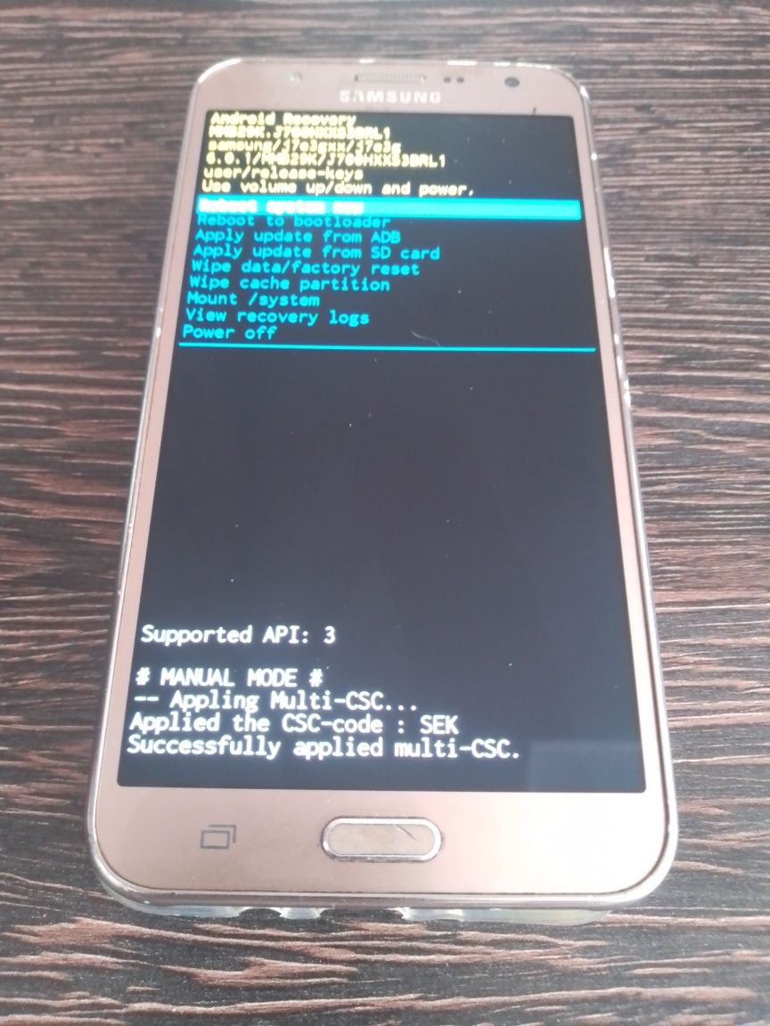 Samsung j7 на запчастини