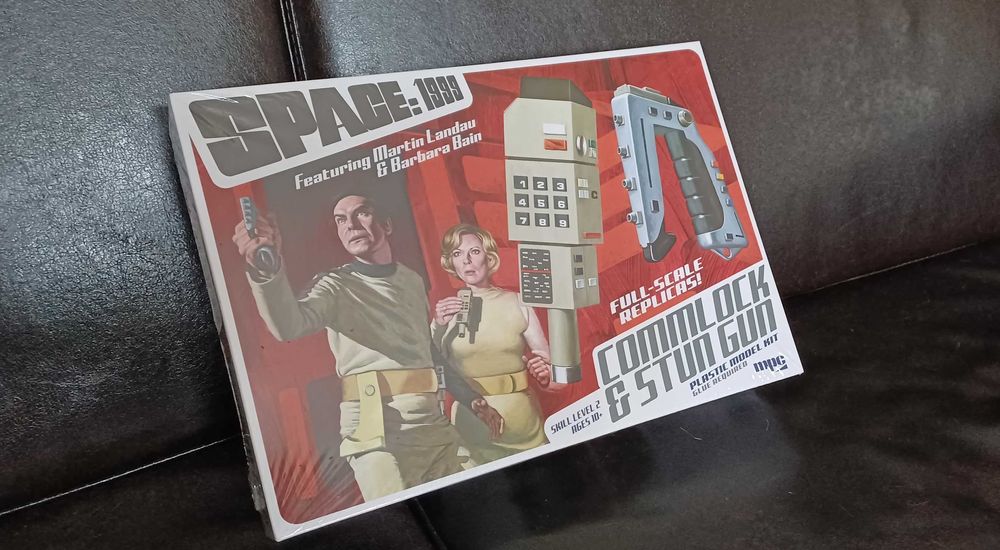 Espaço 1999 Commlock & Stun Gun