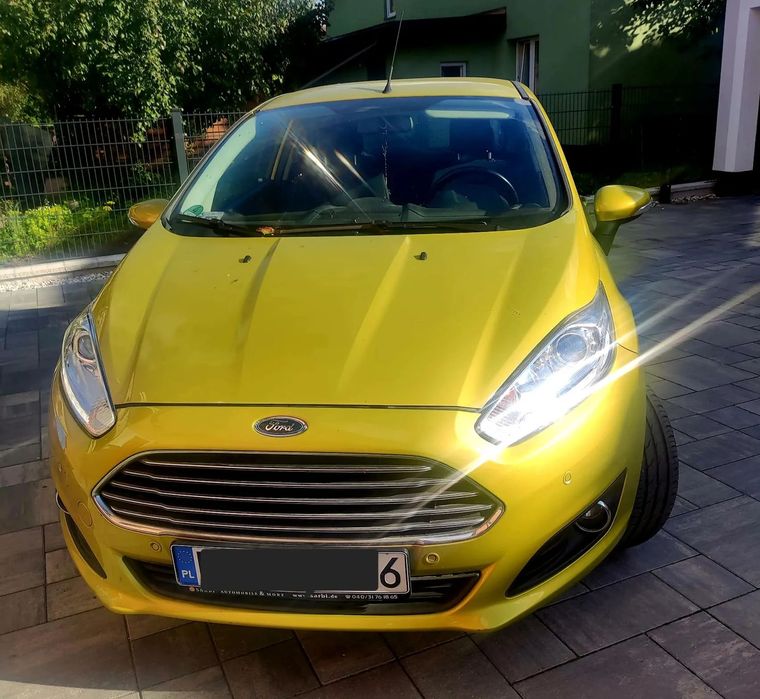 Ford Fiesta Automat, czujniki parkowania  podgrzewana szyba, Do negocjacji